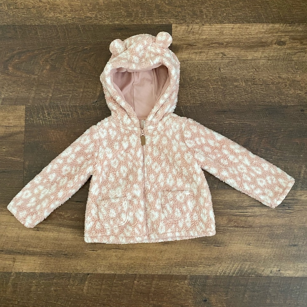 Carters Toddler Girl’s Sherpa Jacket